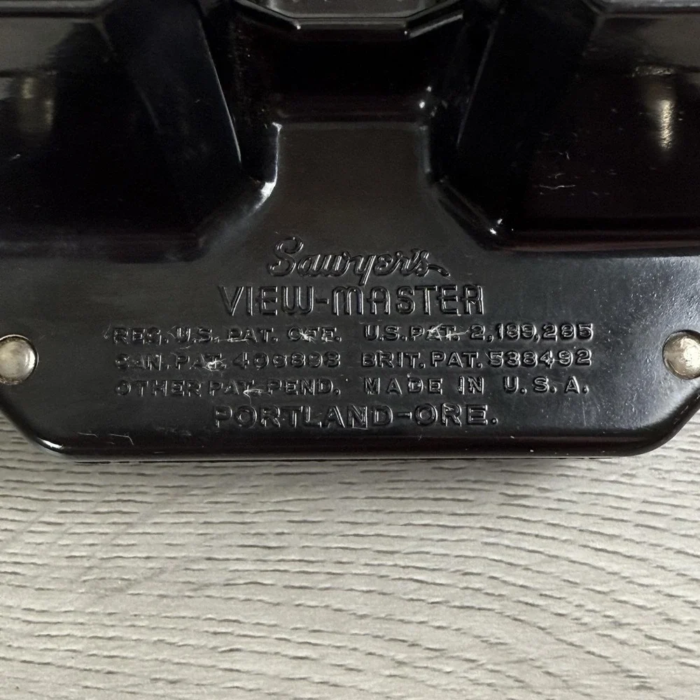 View Master vintage sawyer